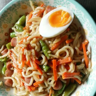 あったか焼きうどん